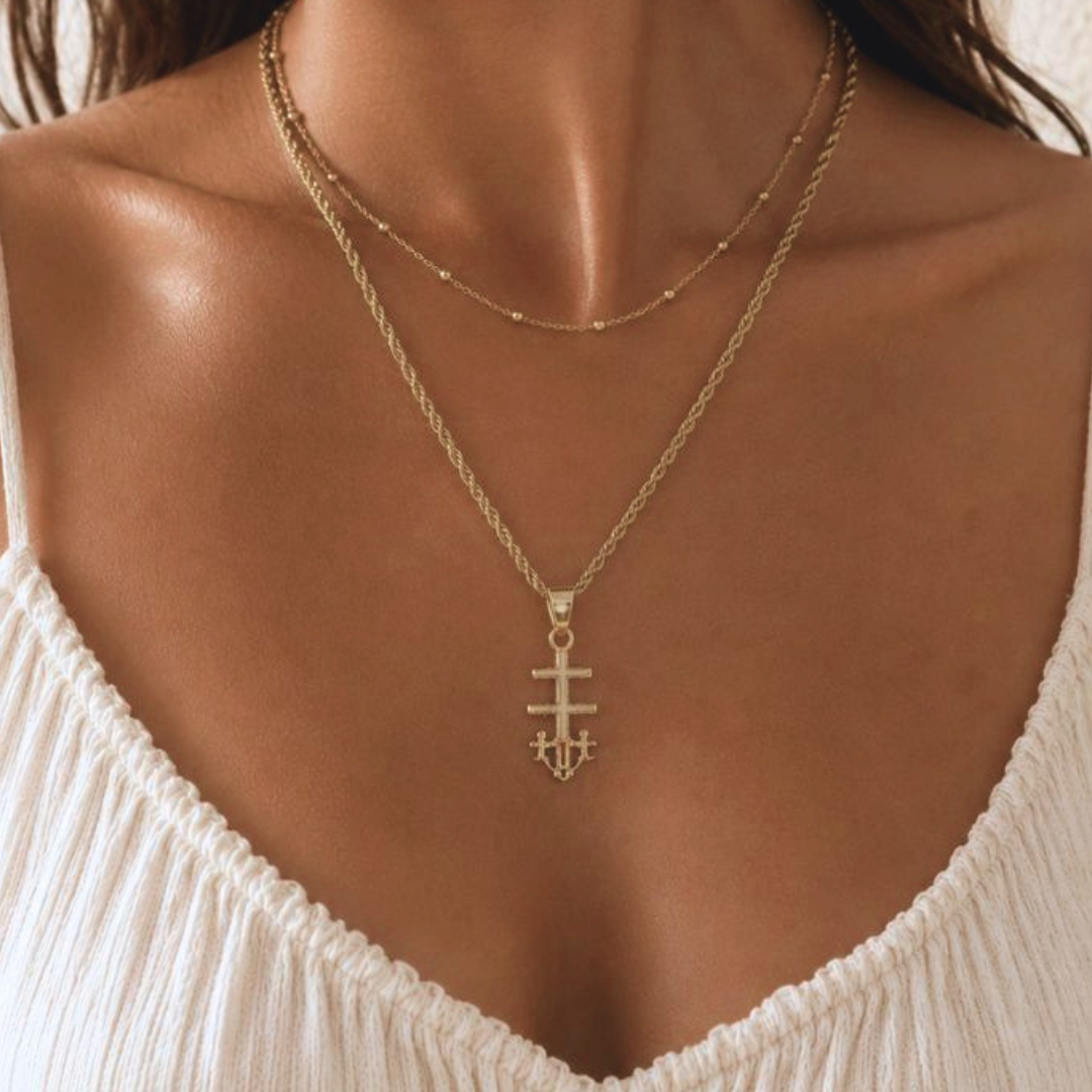 Caravaca Cross Necklace