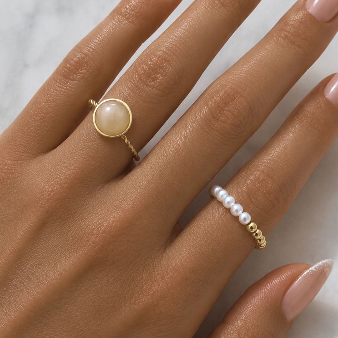 Anillo Quartz