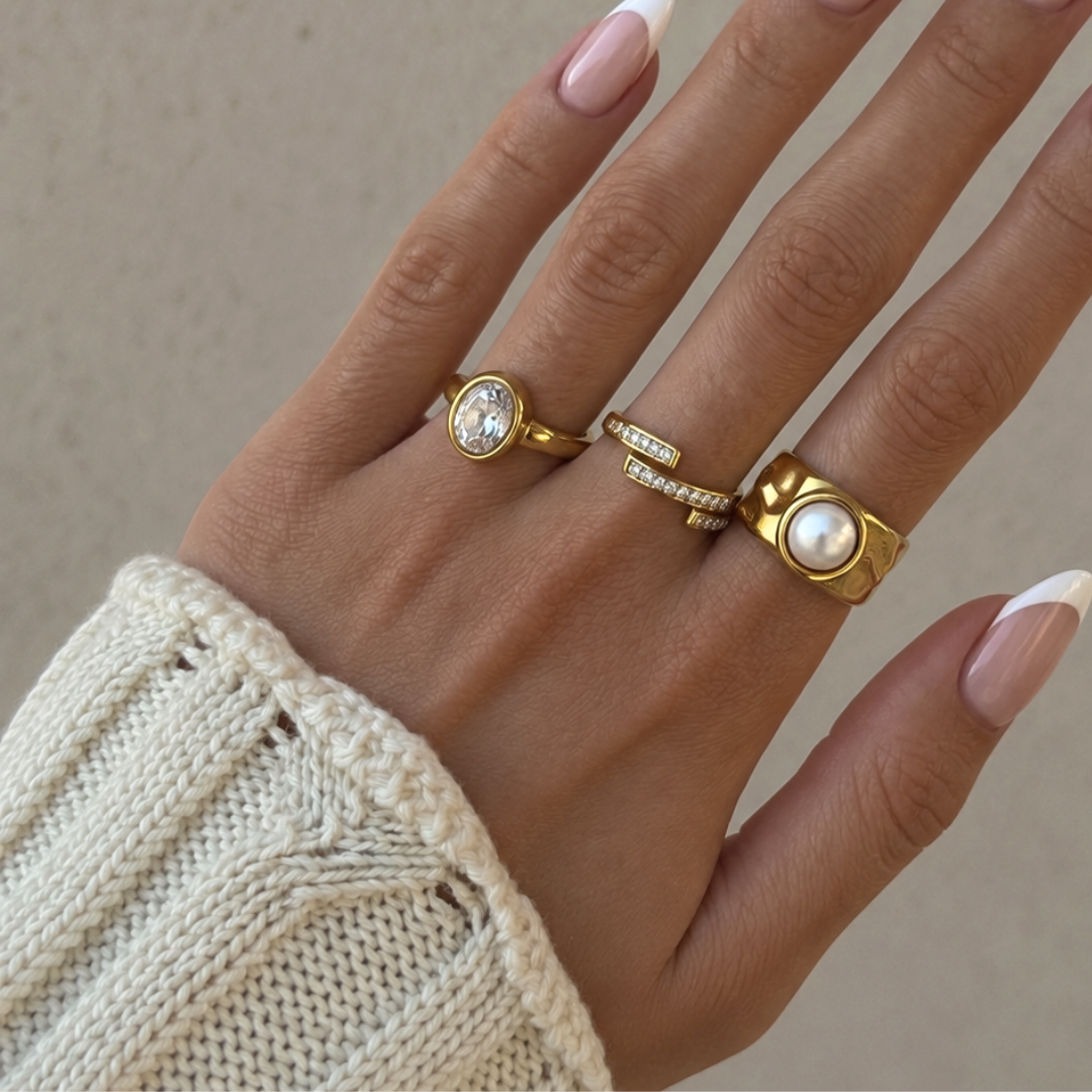 Tokyo CZ Ring