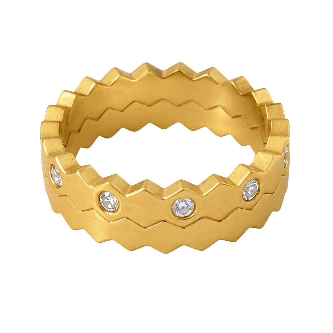 Anillo Lidia (Set De 2 Anillos)