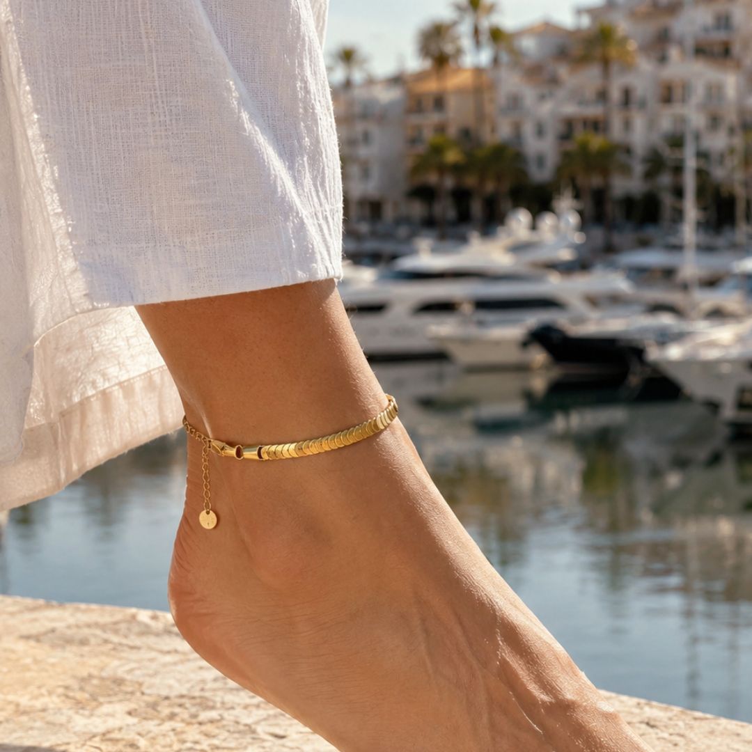 Vanilla Anklet