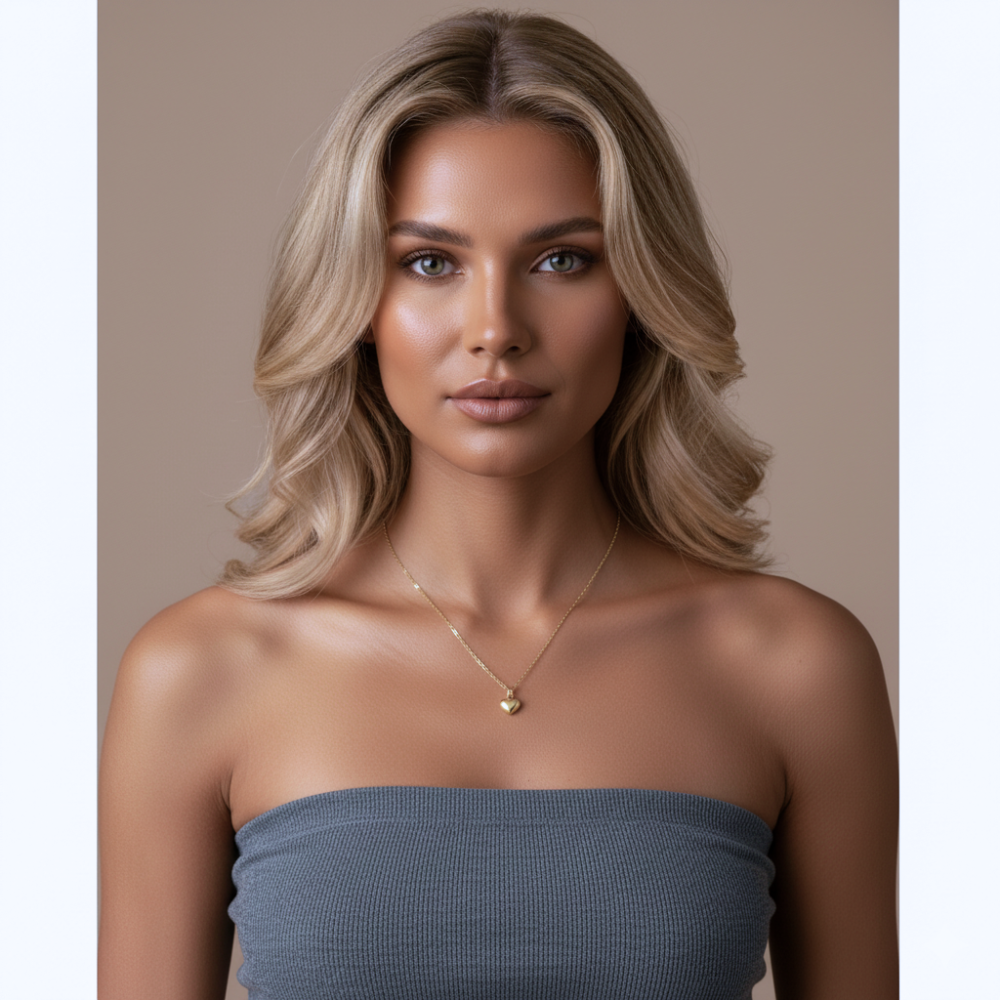 Collar Corazón De Amor