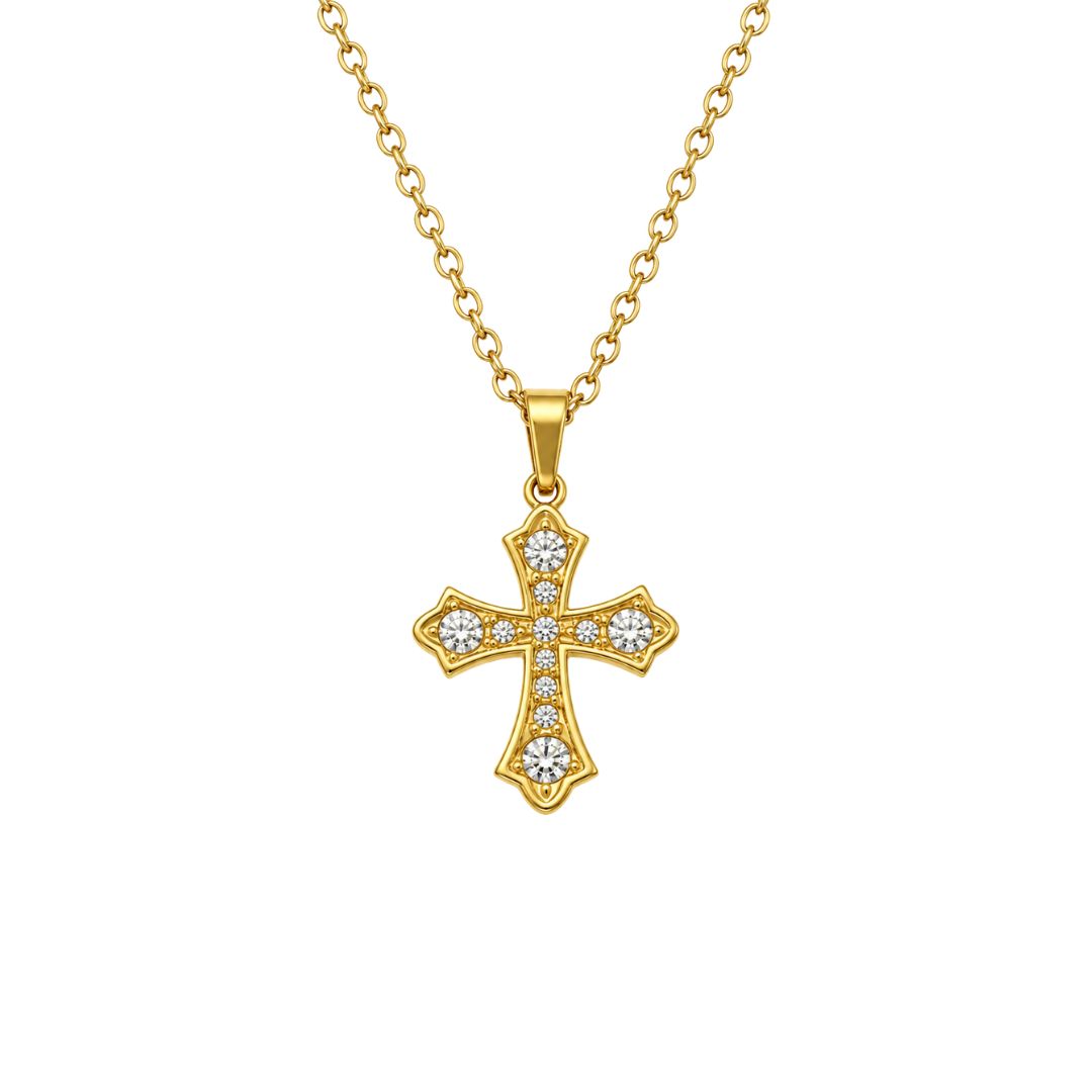 Collar Cruz Serenity