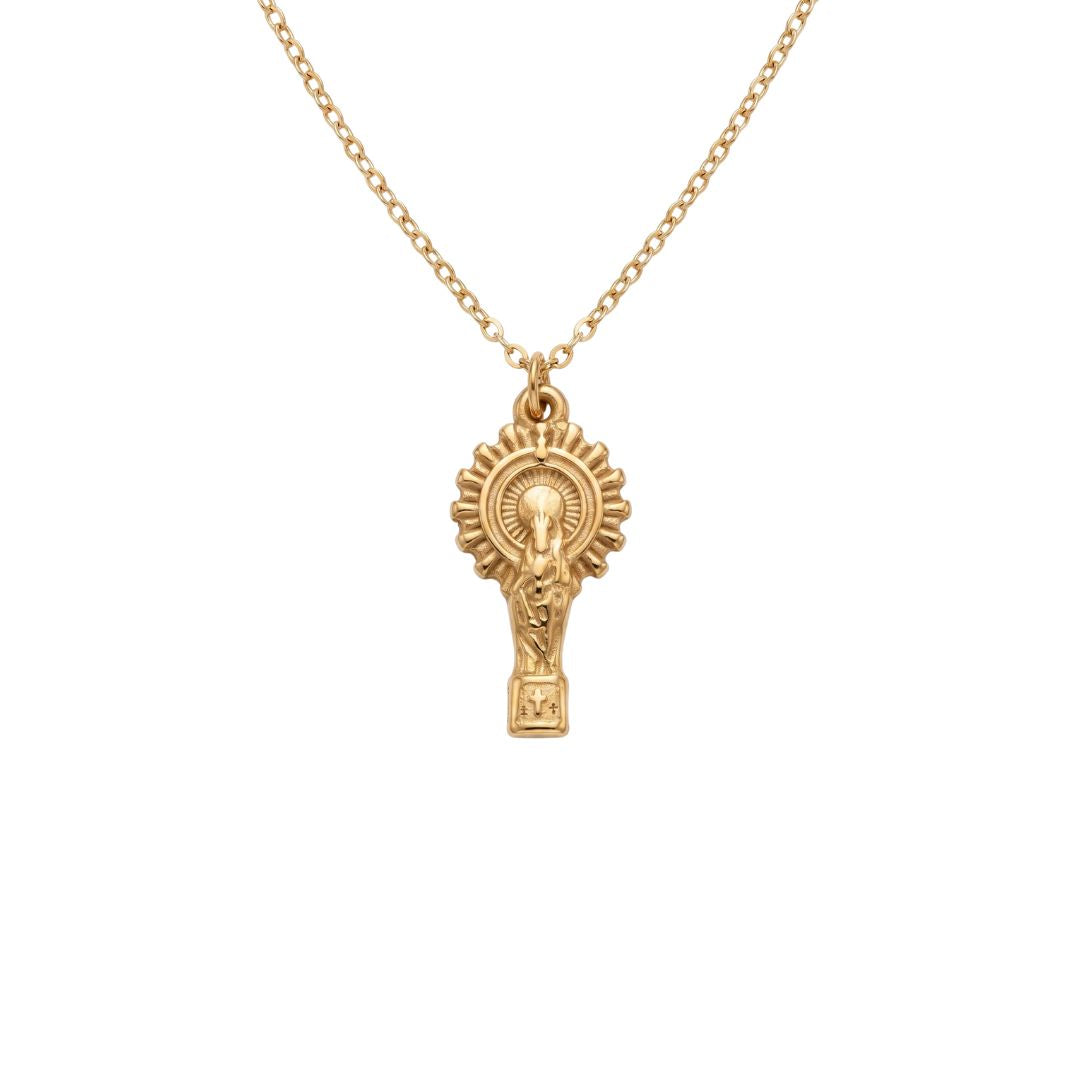 Collar Virgen Del Pilar Pilarica