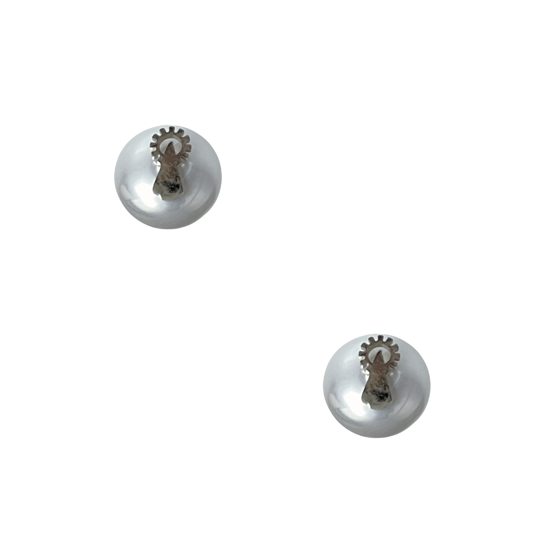 Pendientes Virgen Del Pilar Perla
