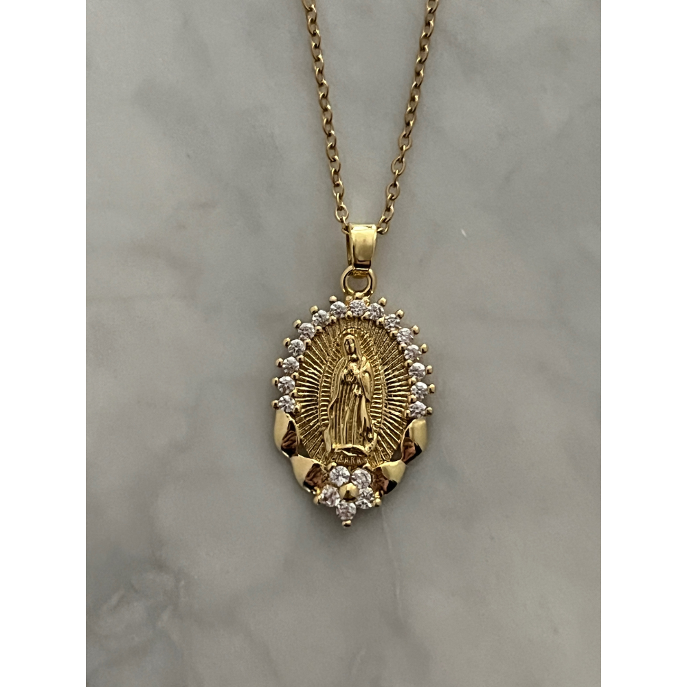 Virgen De Guadalupe Brillante