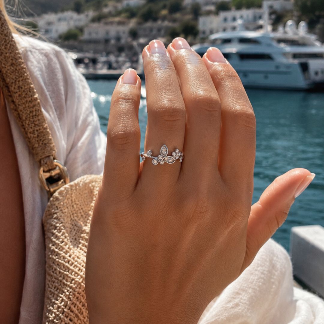Anillo Formosa CZ
