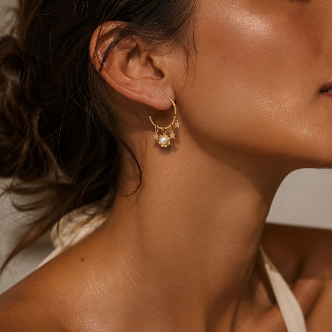 Pendientes Astraperla