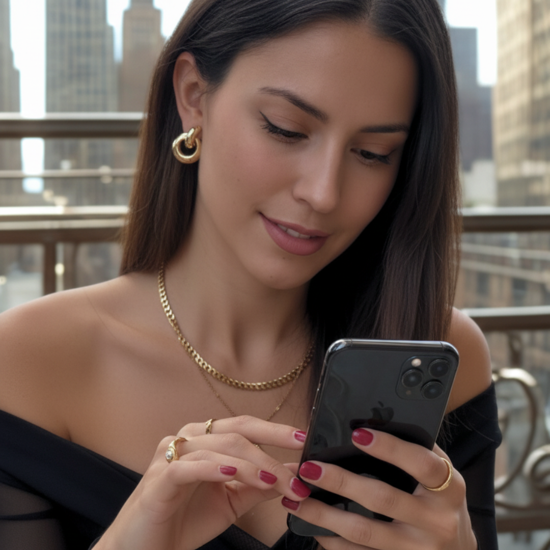 Gargantilla Maverick Cuban Chain