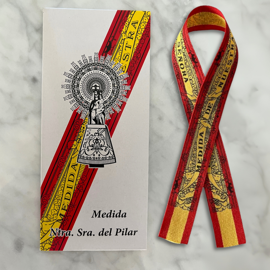 Medida Virgen Del Pilar Bandera De España