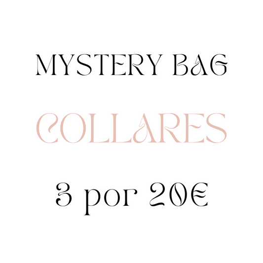 3 por 20€ - Mystery Bag Collares