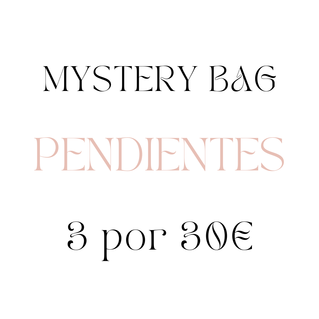 3 for 30€ - Mystery Bag Earrings