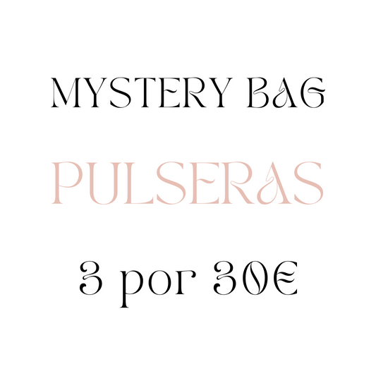 3 por 30€ - Mystery Bag Pulseras