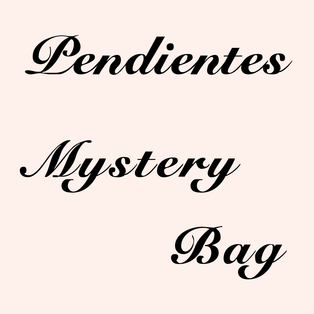 Mystery Bag Pendientes