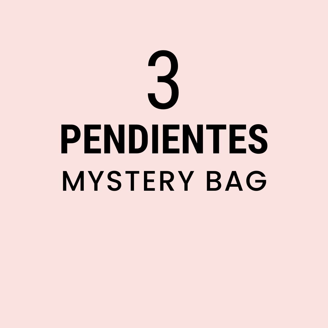 Mystery Bag Pendientes