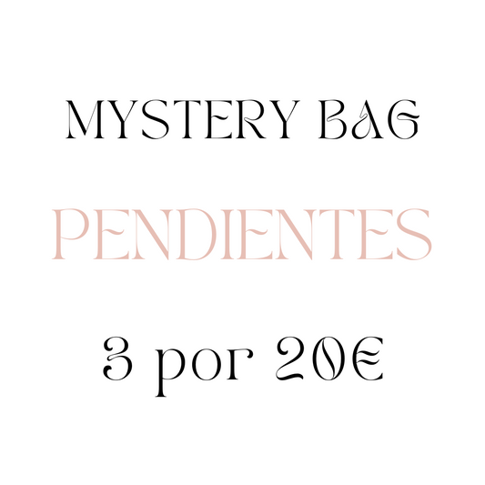 3 por 20€ - Mystery Bag Pendientes