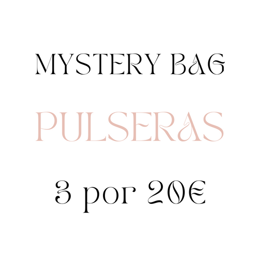 3 por 20€ - Mystery Bag Pulseras