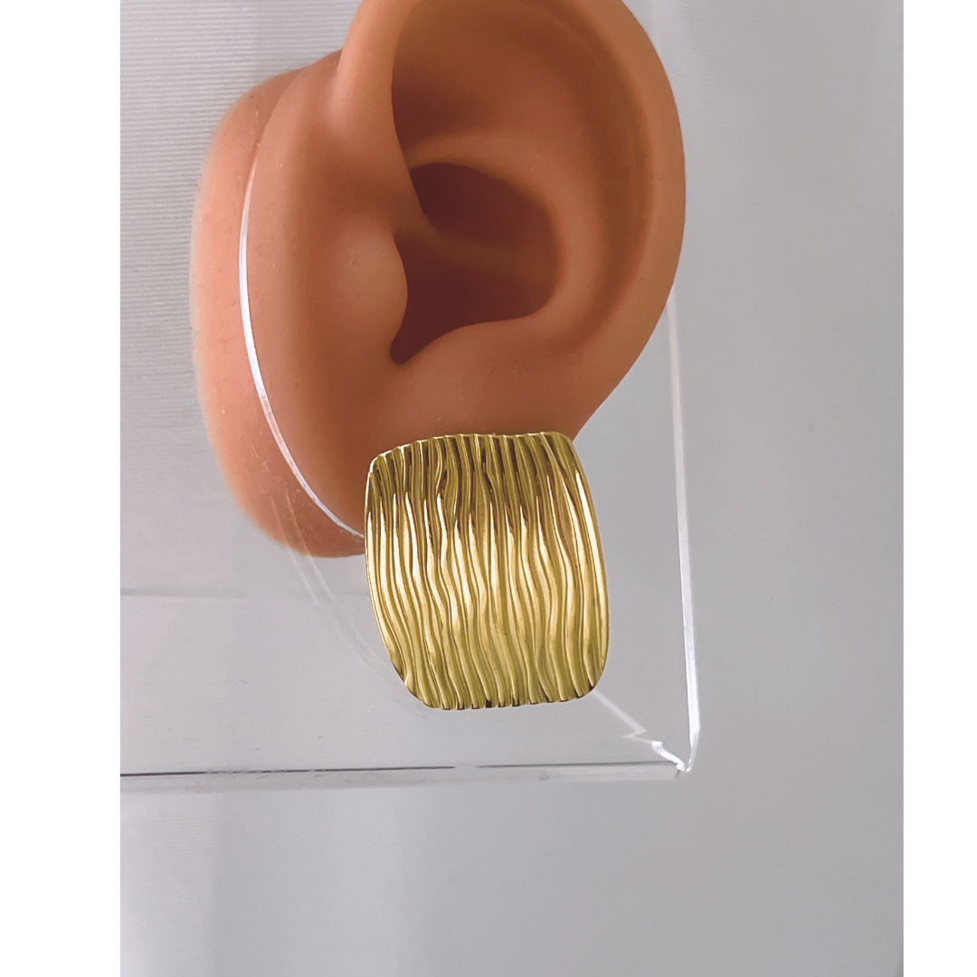 Pendientes Admiral | KHLOE JOYAS | Color Oro,Pendientes