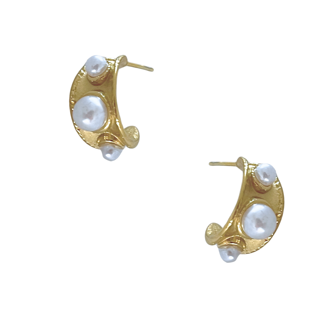 Pendientes Bahía Perla