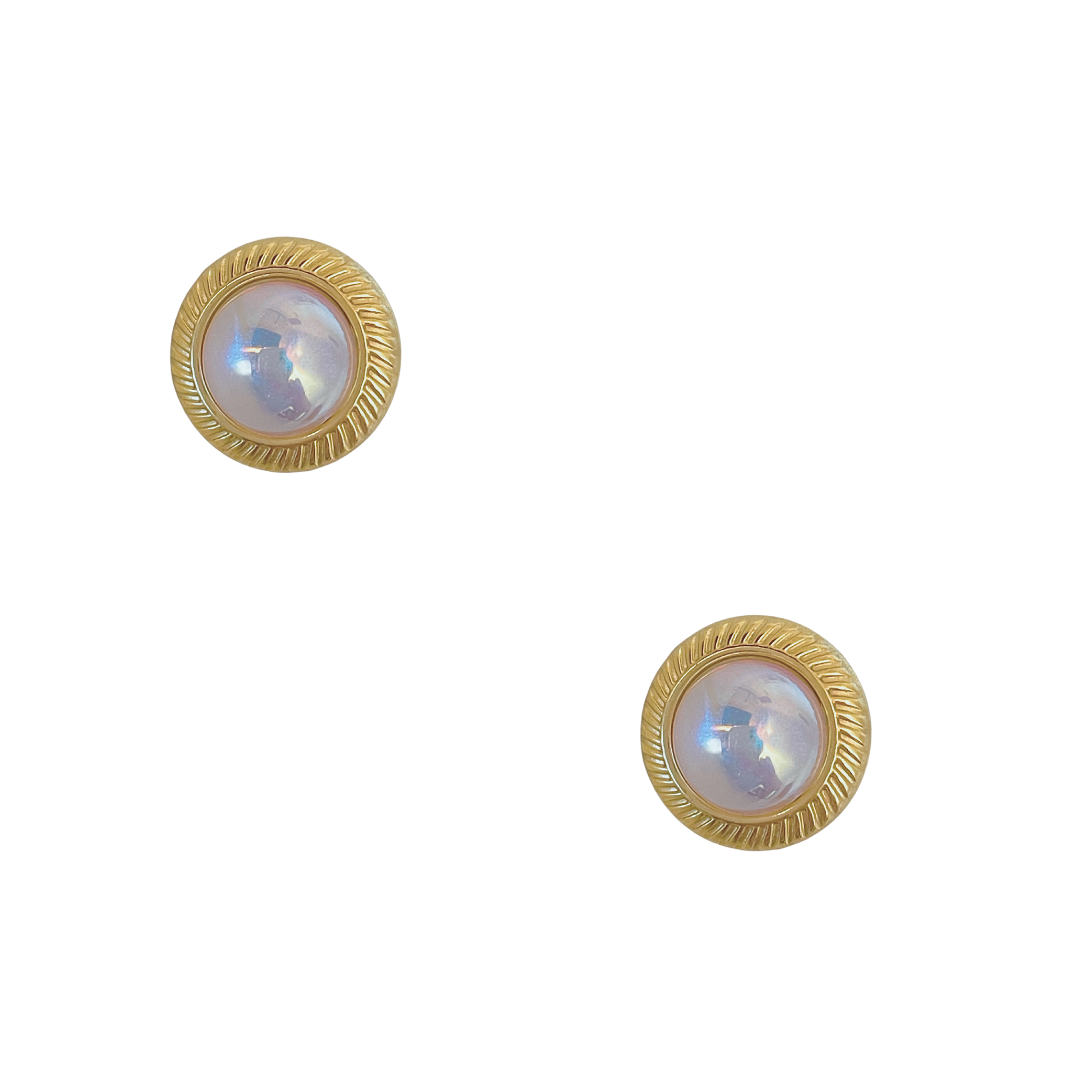 Pendientes Belgravia | KHLOE JOYAS | Color Oro,Color Plata,Pendientes,Perlas