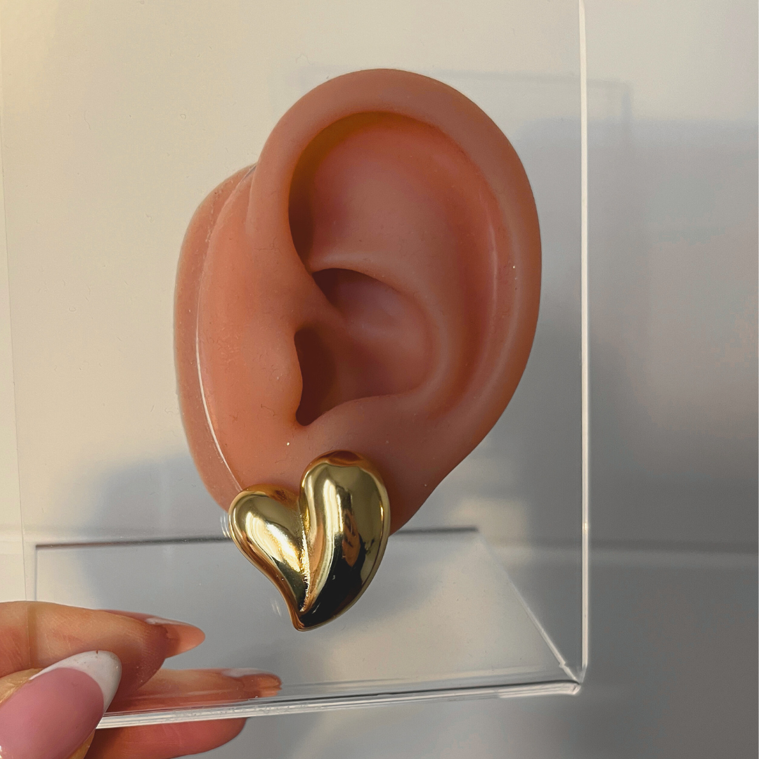 Pendientes Cupid | KHLOE JOYAS | Color Oro,Color Plata,Corazon,Pendientes