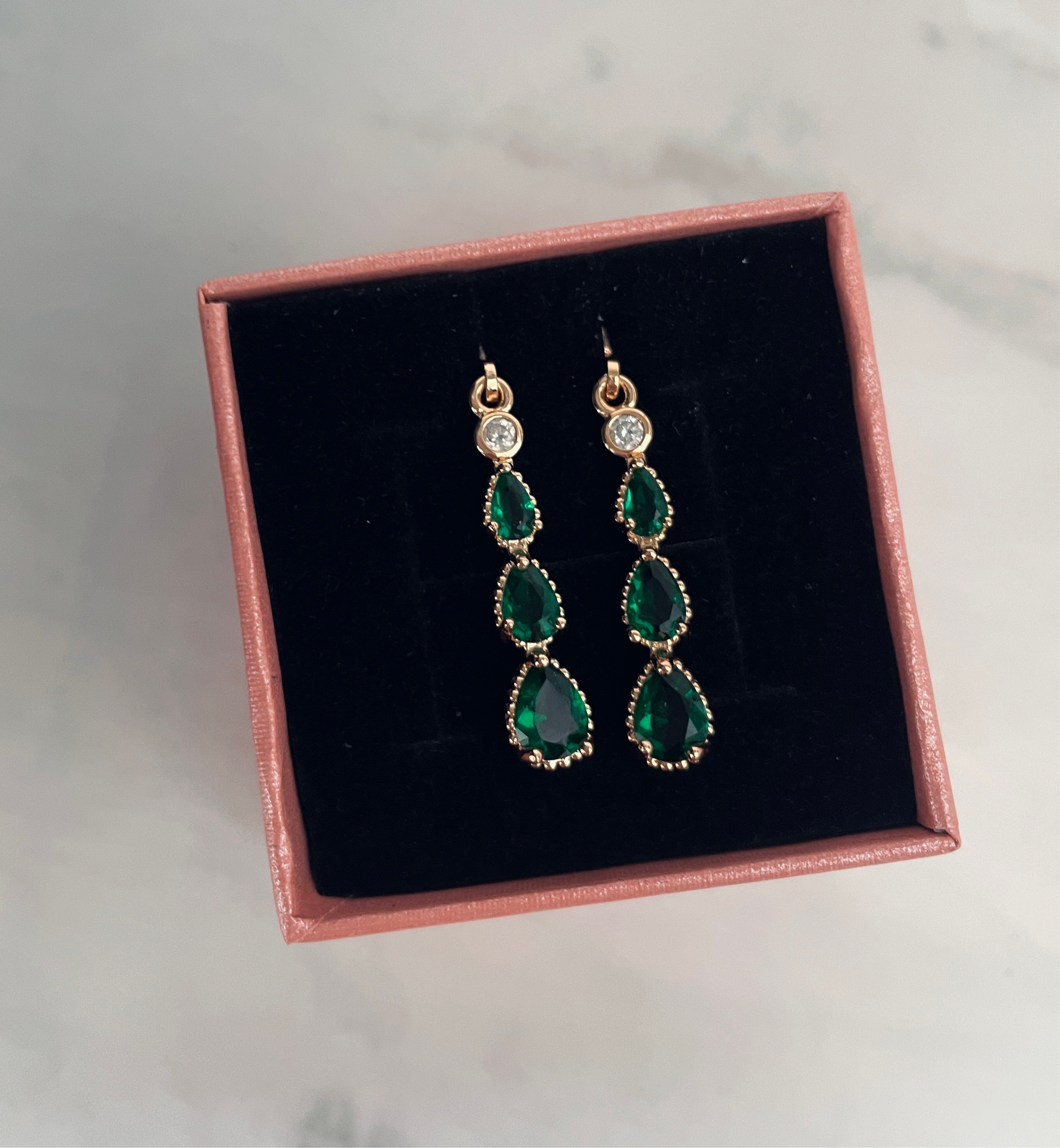 Pendientes Daintree | KHLOE JOYAS | 60%,Color Oro,Colores,Con Brillantes,Pendientes