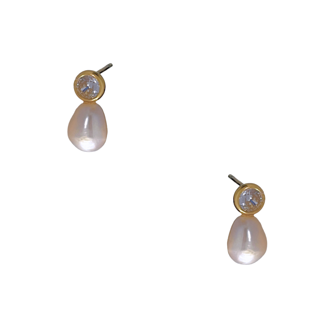 Pendientes Dreamy Perla CZ
