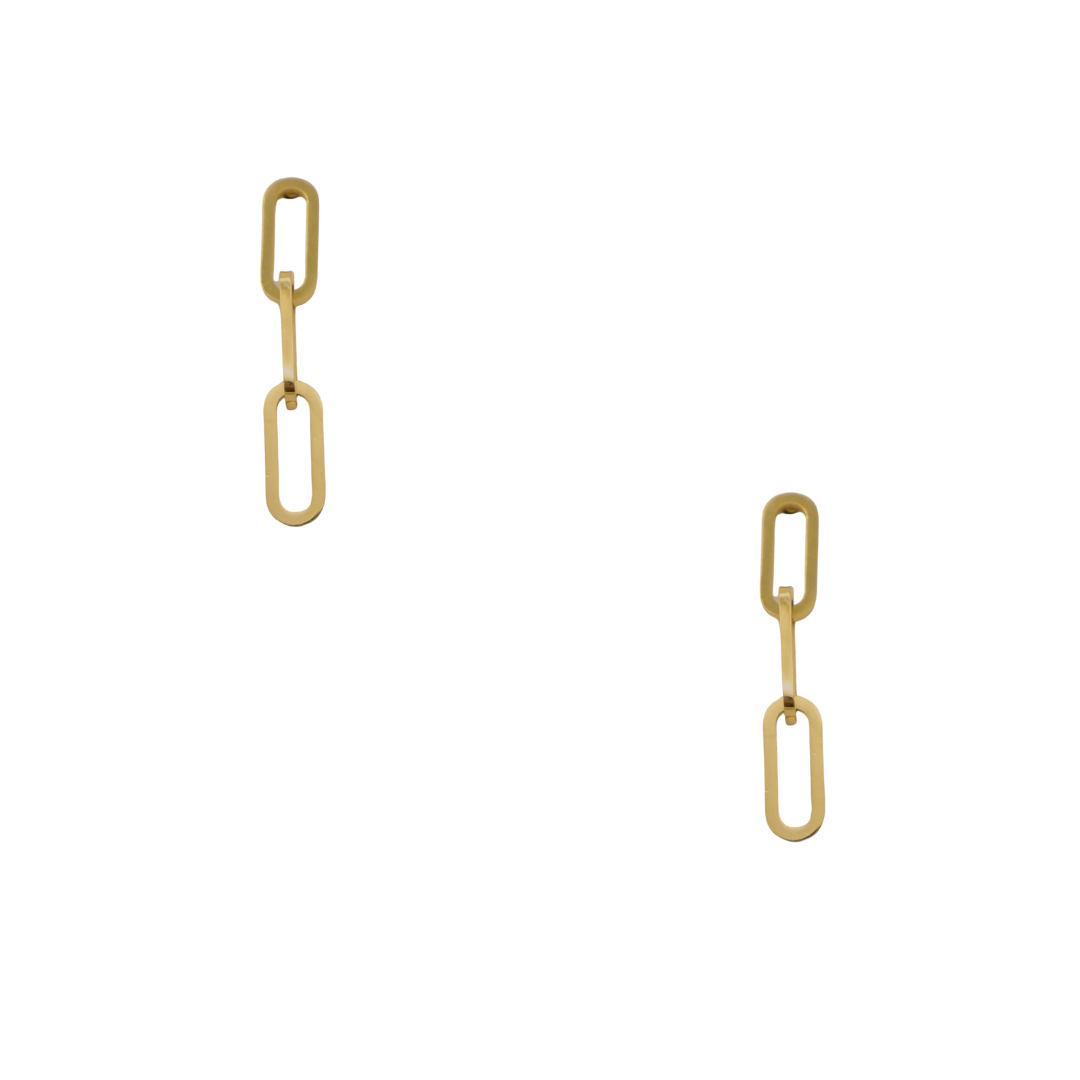 Pendientes Dunia | KHLOE JOYAS | Color Oro,Pendientes