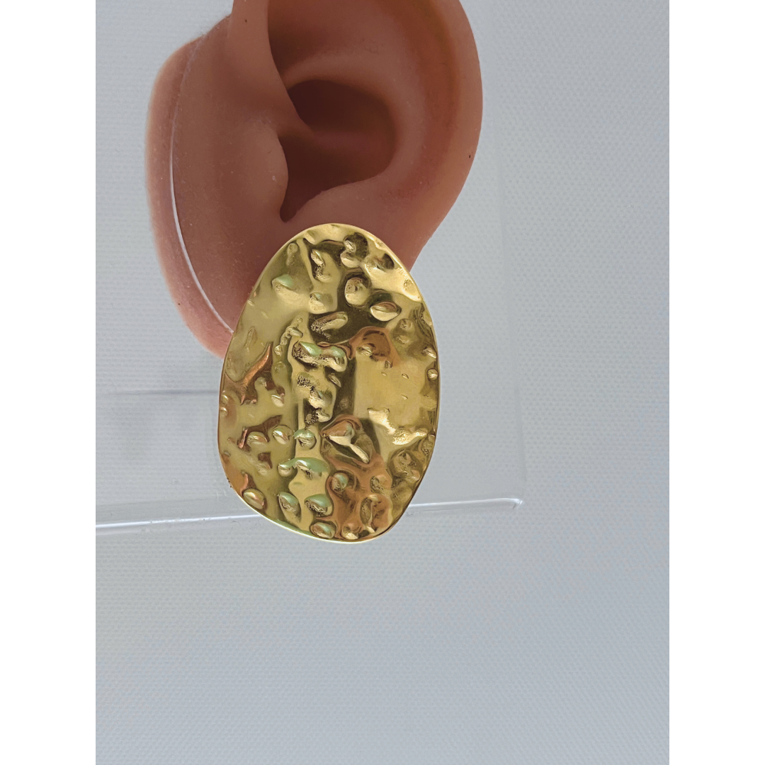 KHLOE JOYAS Pendientes Ipanema Gold 