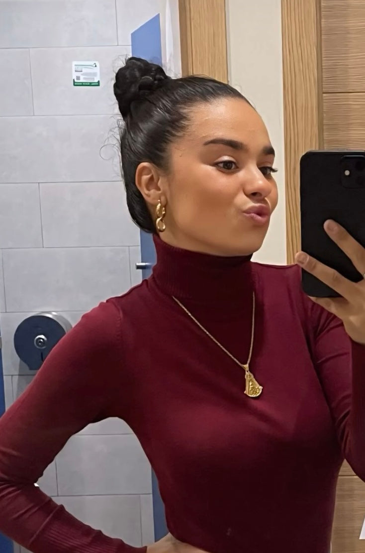 Pendientes Irene | KHLOE JOYAS | Color Oro,Pendientes