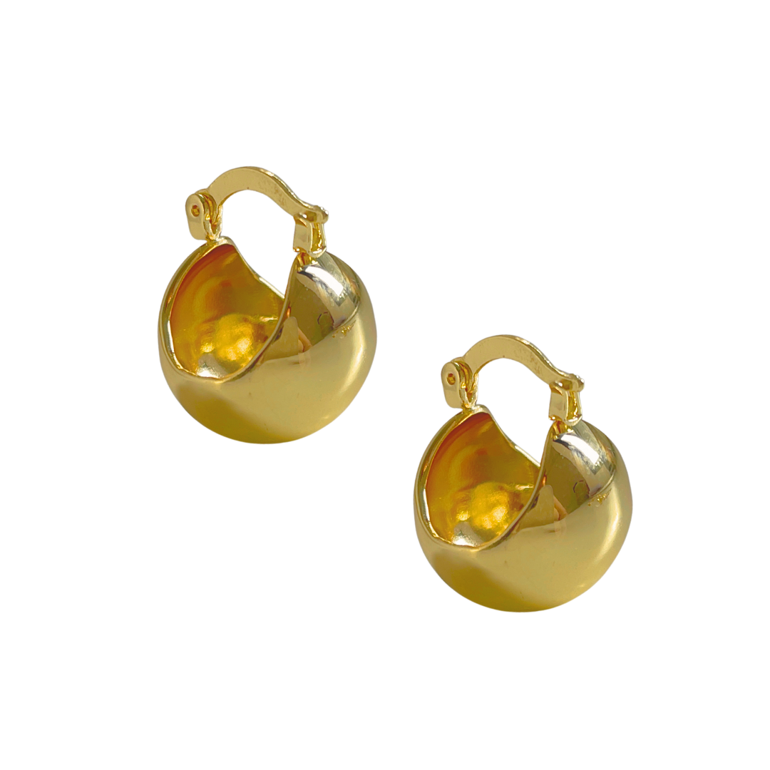 Pendientes Lauren | KHLOE JOYAS | Color Oro,Pendientes