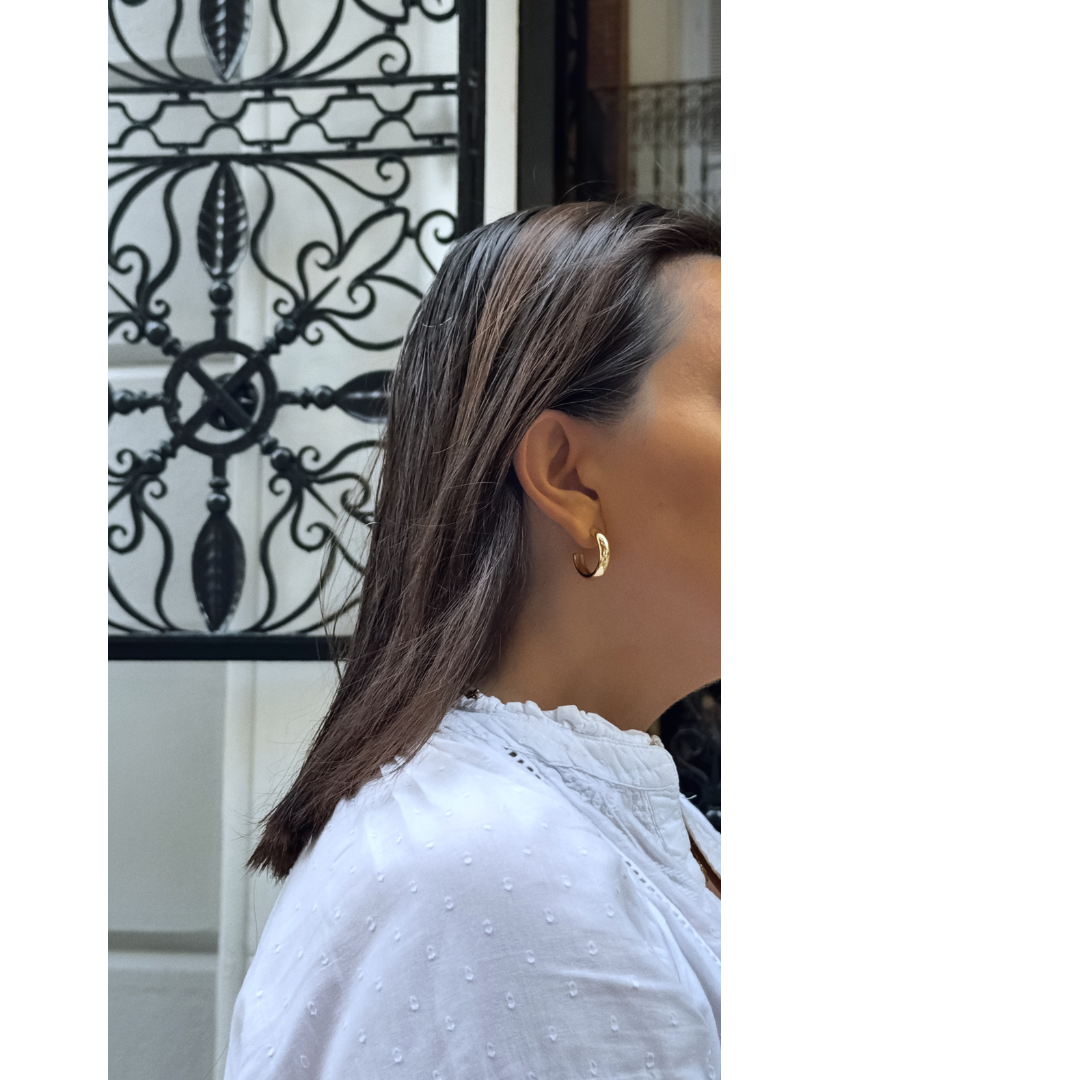 Pendientes Margot | KHLOE JOYAS | Color Oro,Color Plata,Pendientes,Perlas