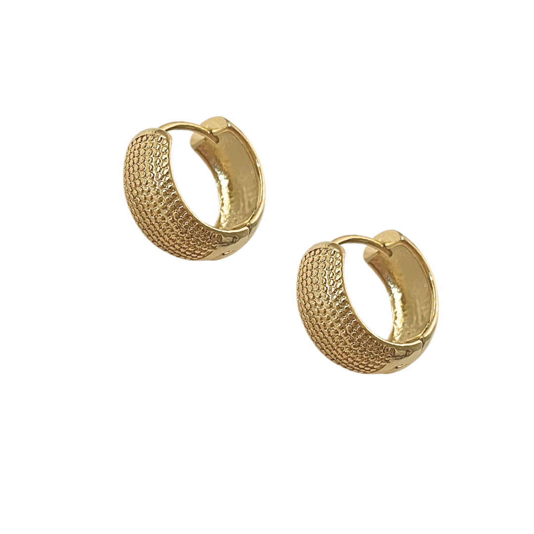 Pendientes Savoy | KHLOE JOYAS | 40%,Color Oro,Pendientes