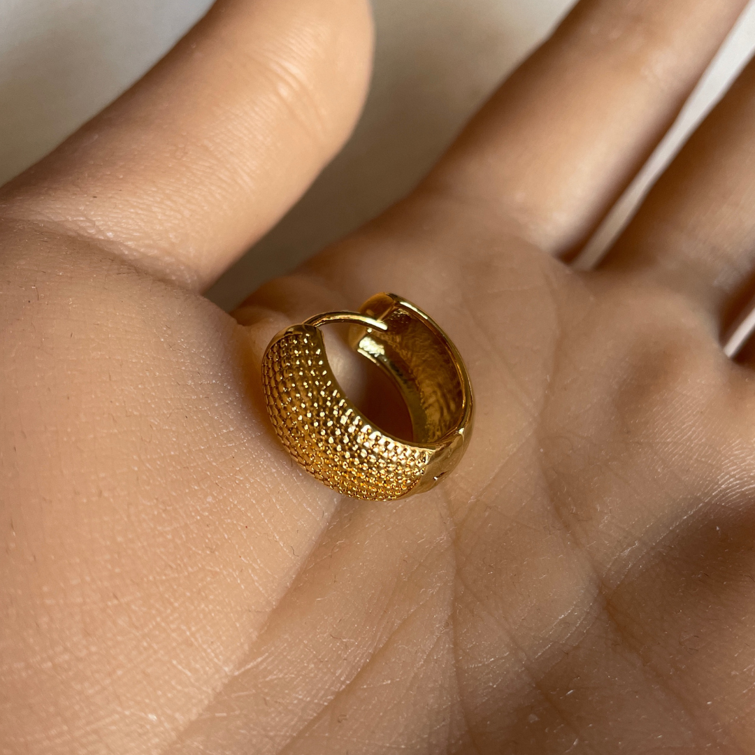 Pendientes Savoy | KHLOE JOYAS | 40%,Color Oro,Pendientes