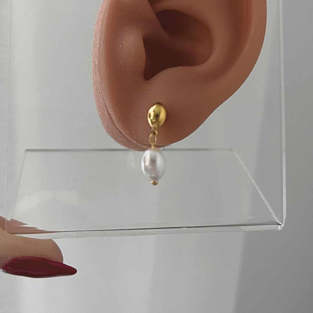 Pendientes Serenade | KHLOE JOYAS | Color Oro,Color Plata,Pendientes,Perlas