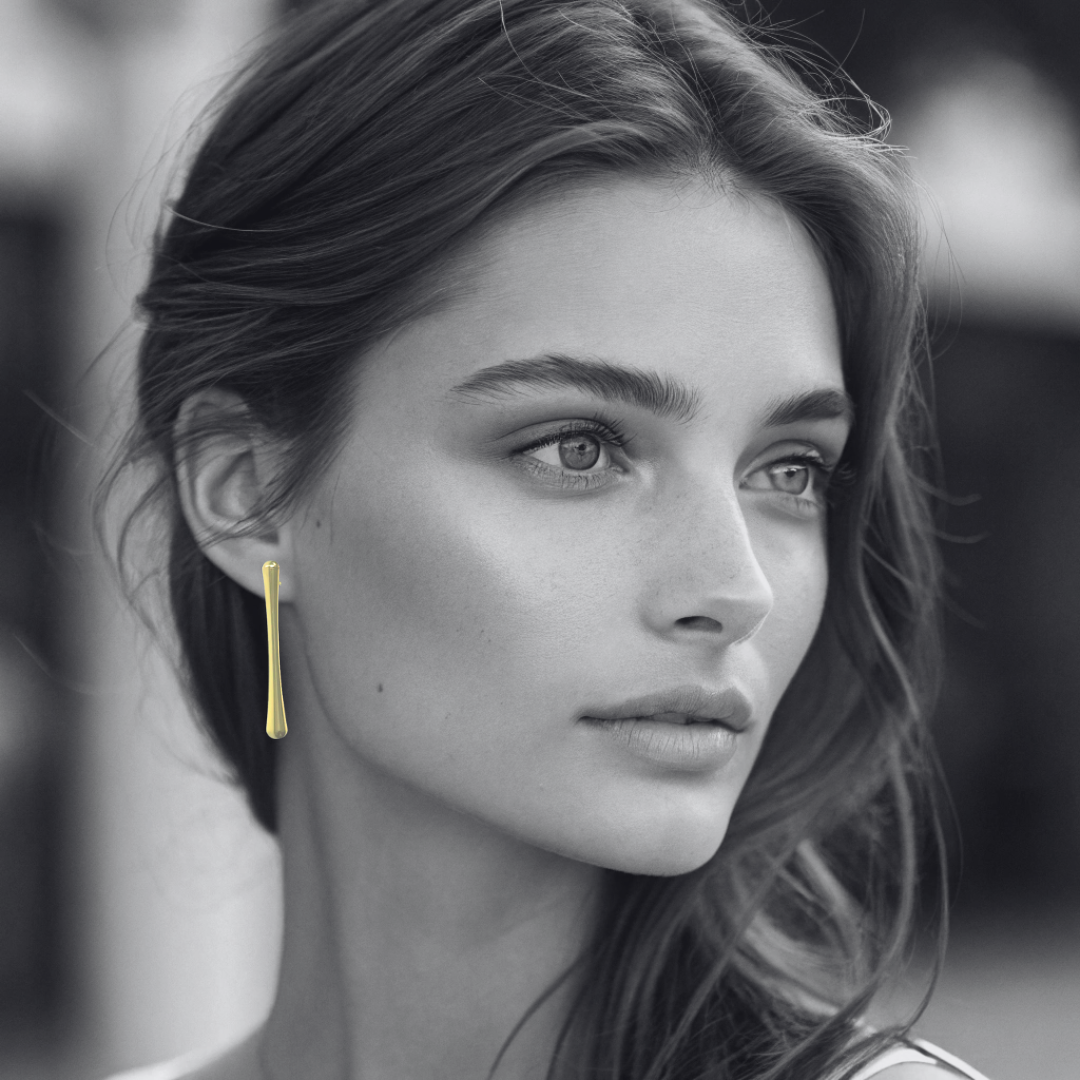 Pendientes Silka | KHLOE JOYAS | Color Oro,Color Plata,Pendientes