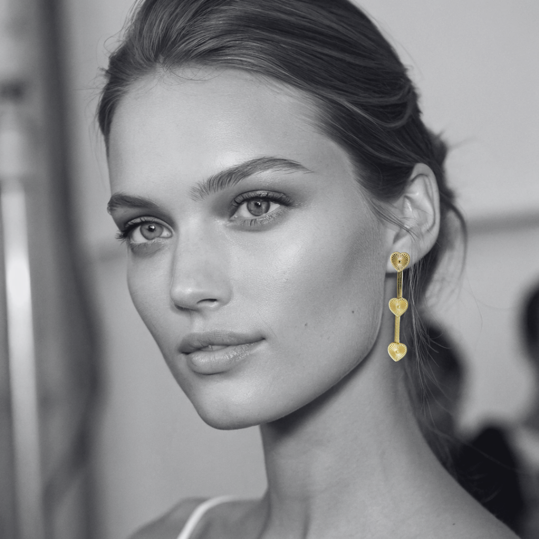 Pendientes Soulmate | KHLOE JOYAS | Color Oro,Corazon,Pendientes