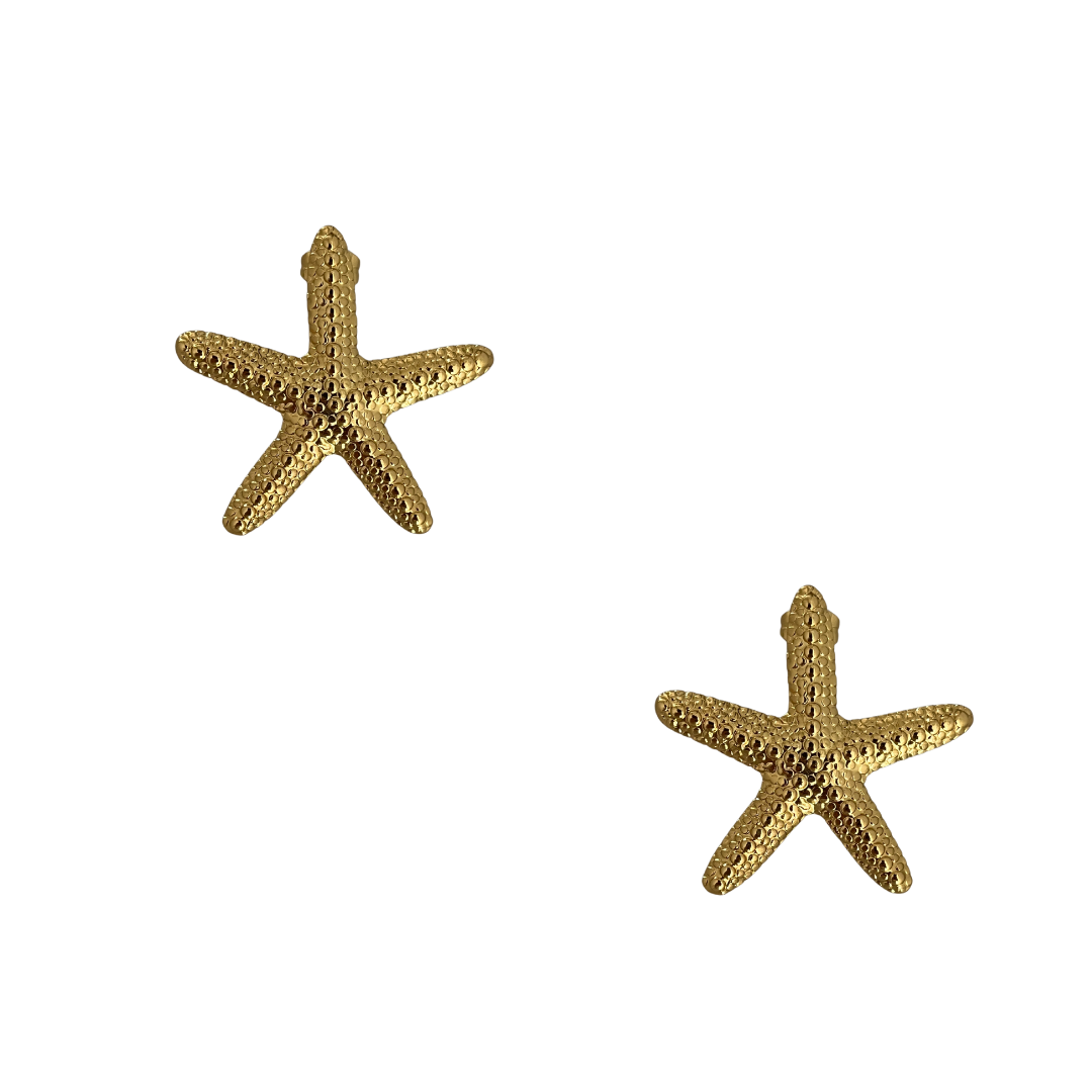 Starfish Earrings