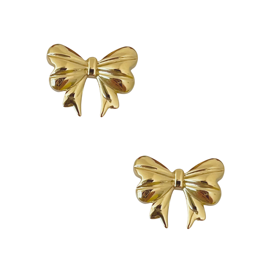 Pendientes Bow Press