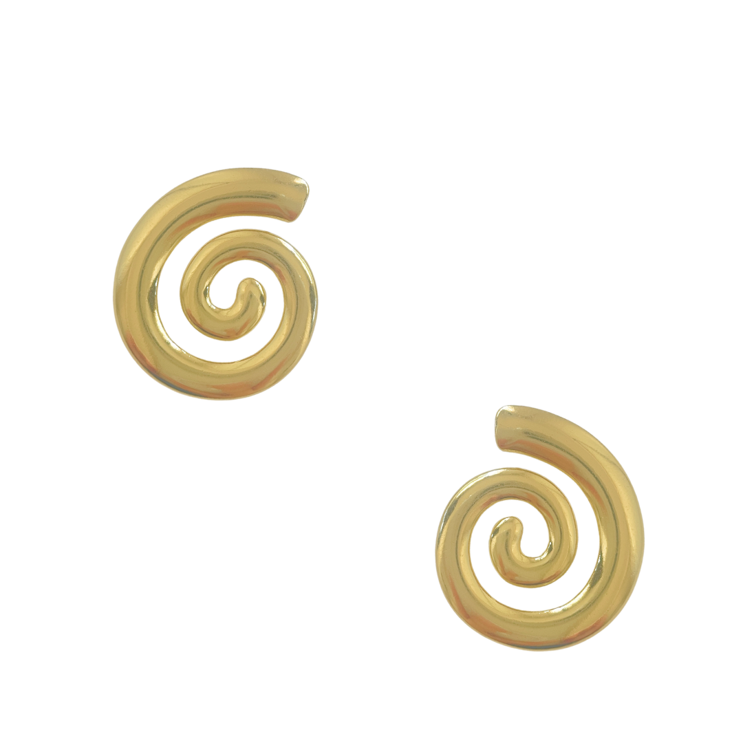 Pendientes Espiral