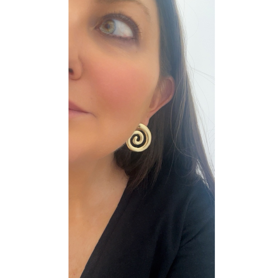 Spiral Earrings