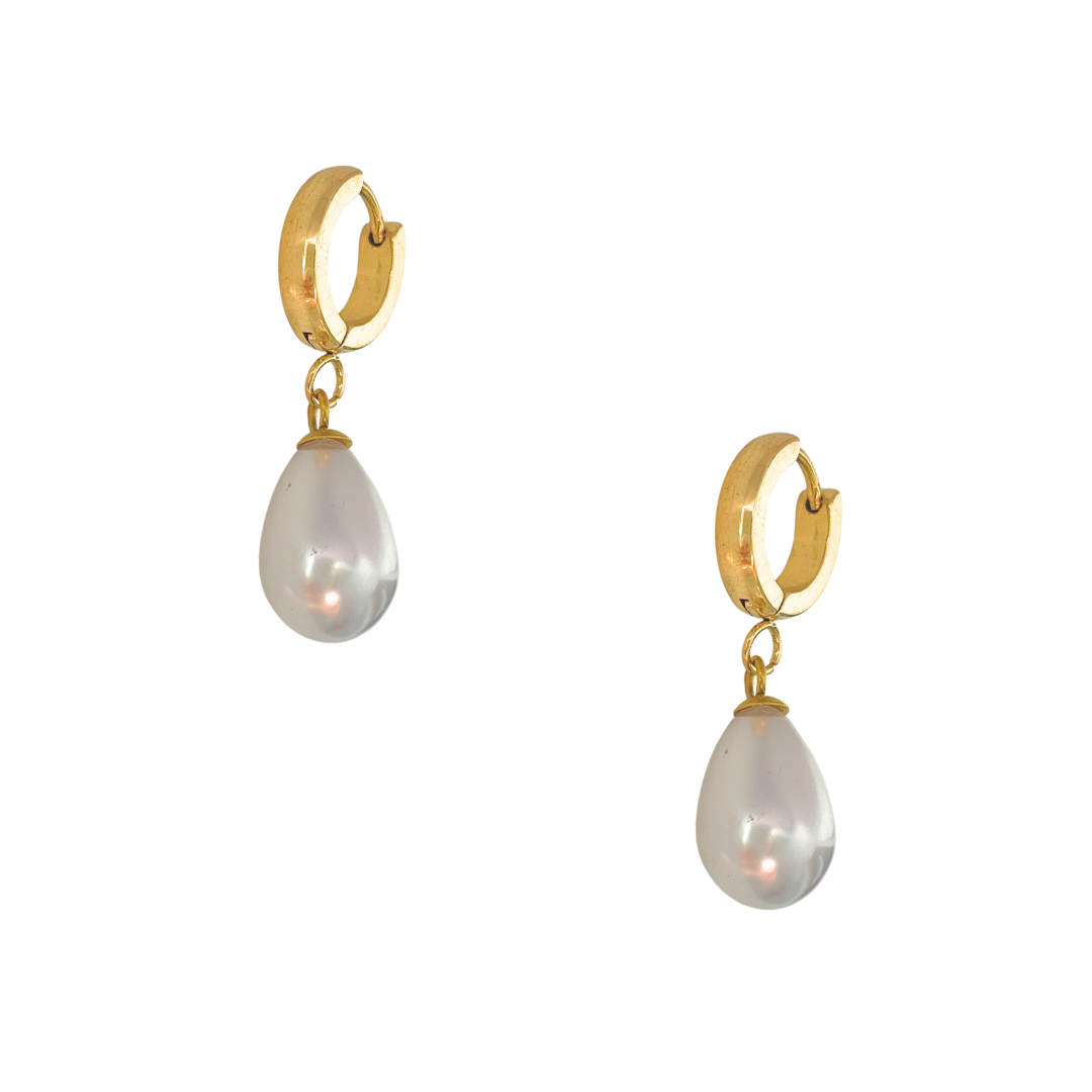 Hampton Pearl Earrings