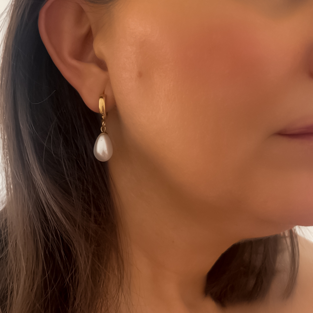 Hampton Pearl Earrings