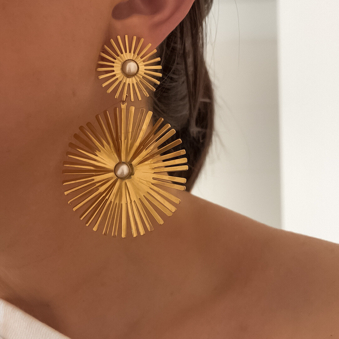 Le Louxor earrings