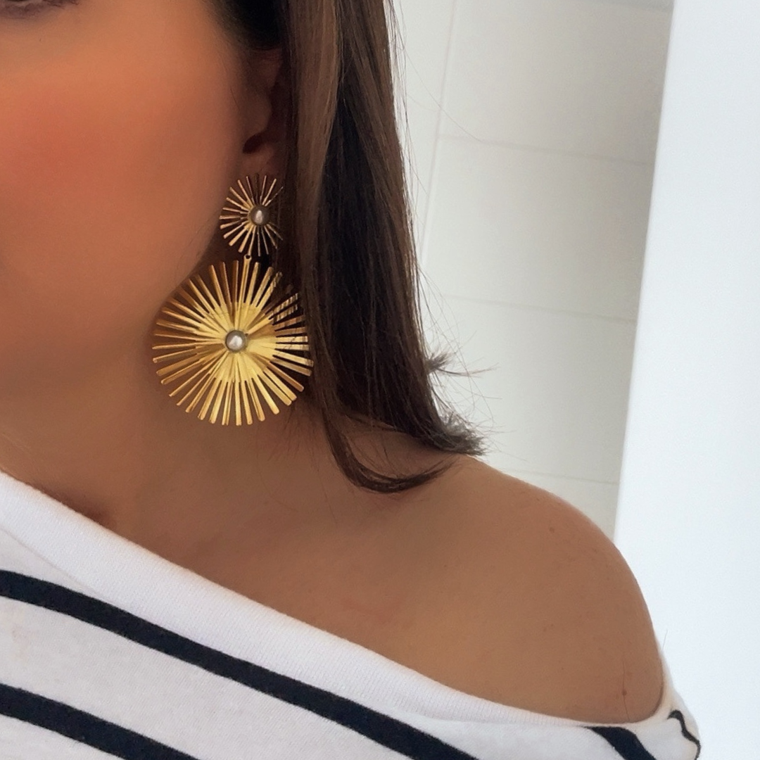 Le Louxor earrings