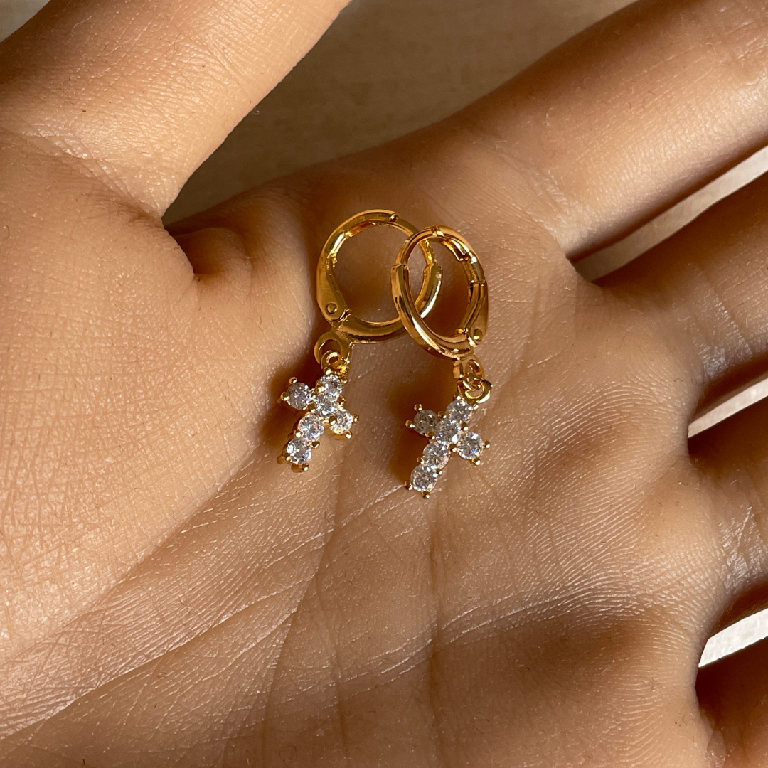 Paris CZ Mini Earrings