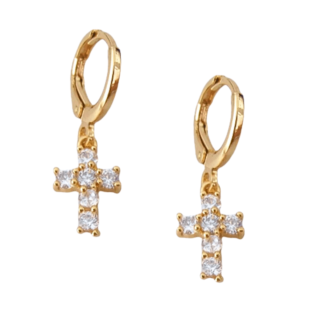 Paris CZ Mini Earrings