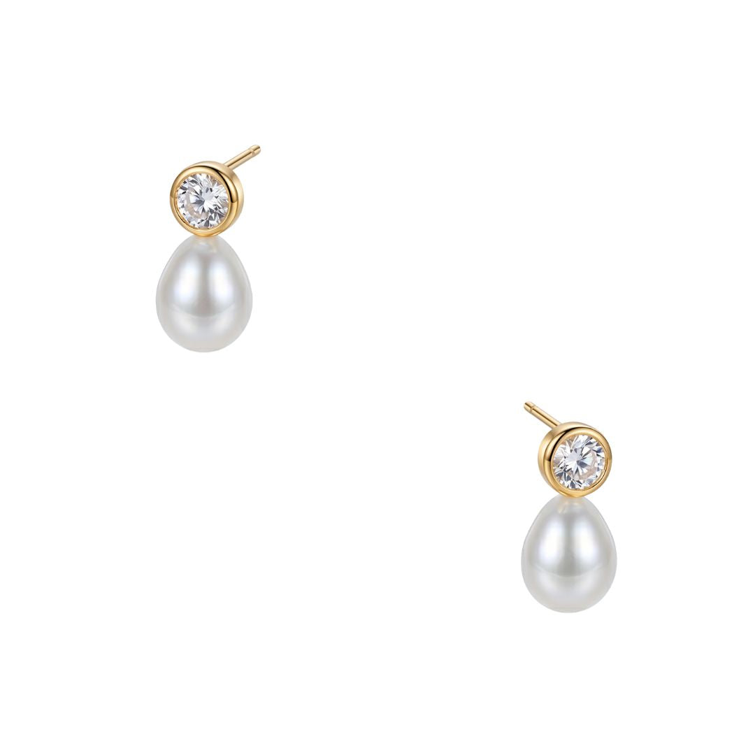 Pendientes Dreamy Perla CZ