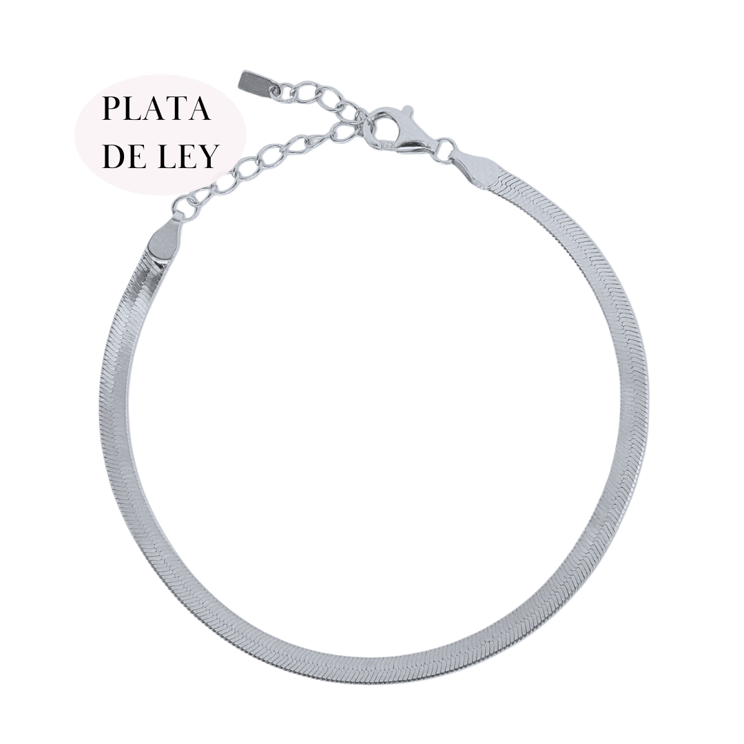 Pulsera Eden Plata De Ley