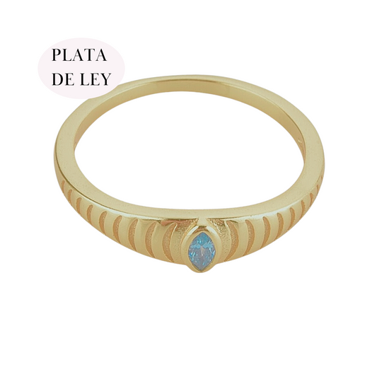 Venus Blue Ring